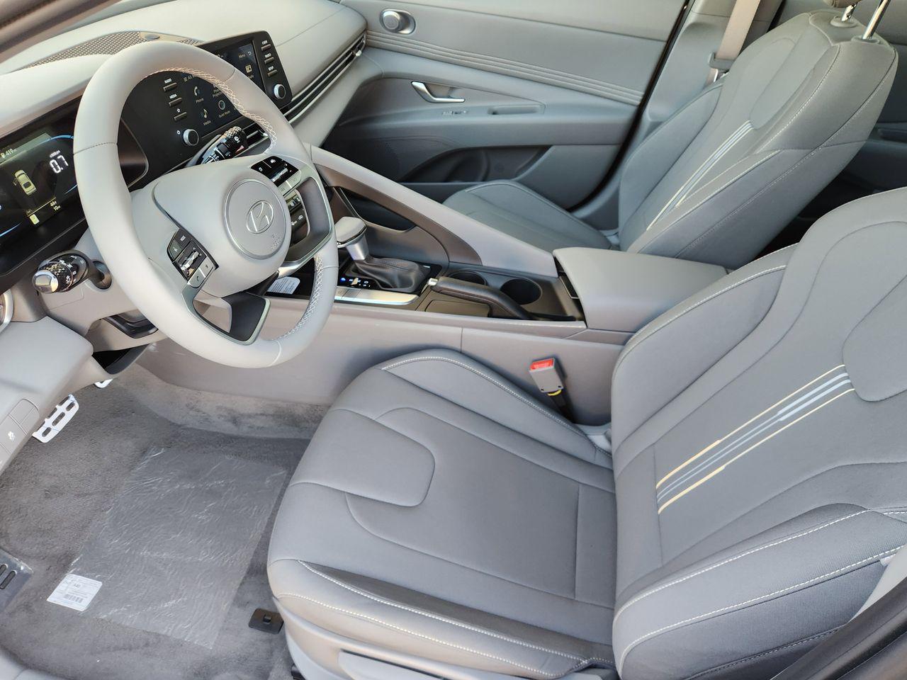 New 2026 A5G Gray Hyundai SEL Sport image 9