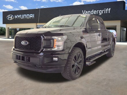 2019 Ford F-150 XLT Truck SuperCrew Cab