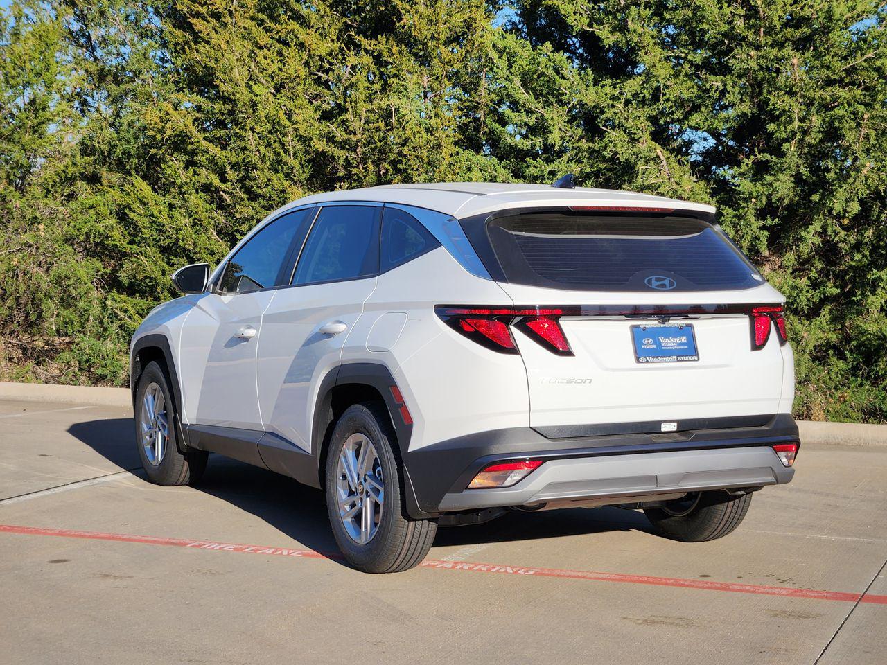 New 2026 W6H White Hyundai SE FWD image 3