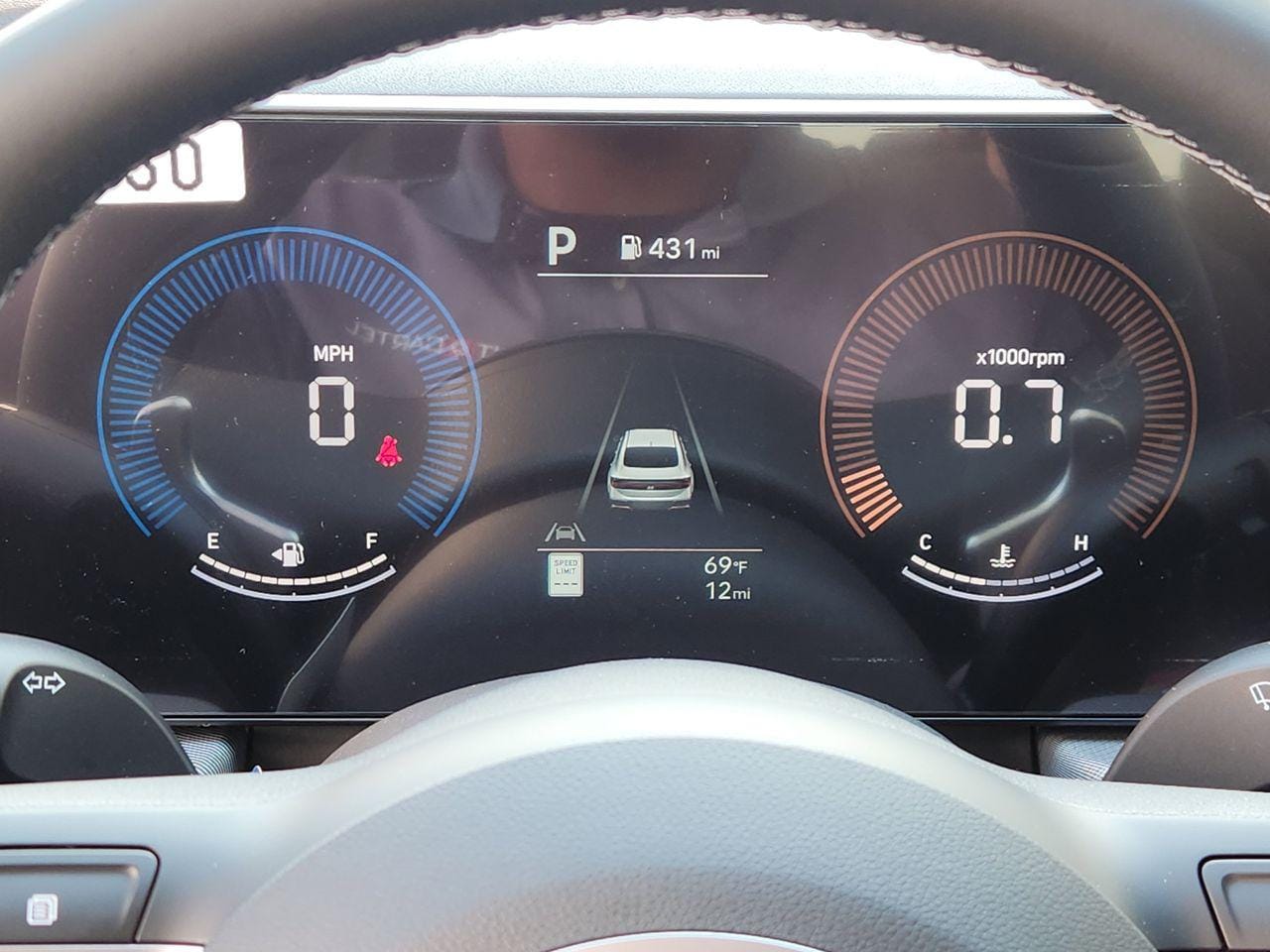 New 2026 W6H White Hyundai SEL Sport image 12