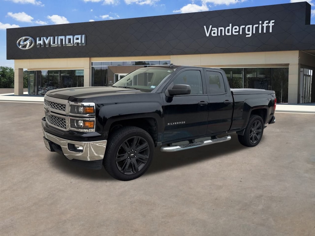 Used 2014 Chevrolet Silverado 1500 LT LT1 Truck Double Cab