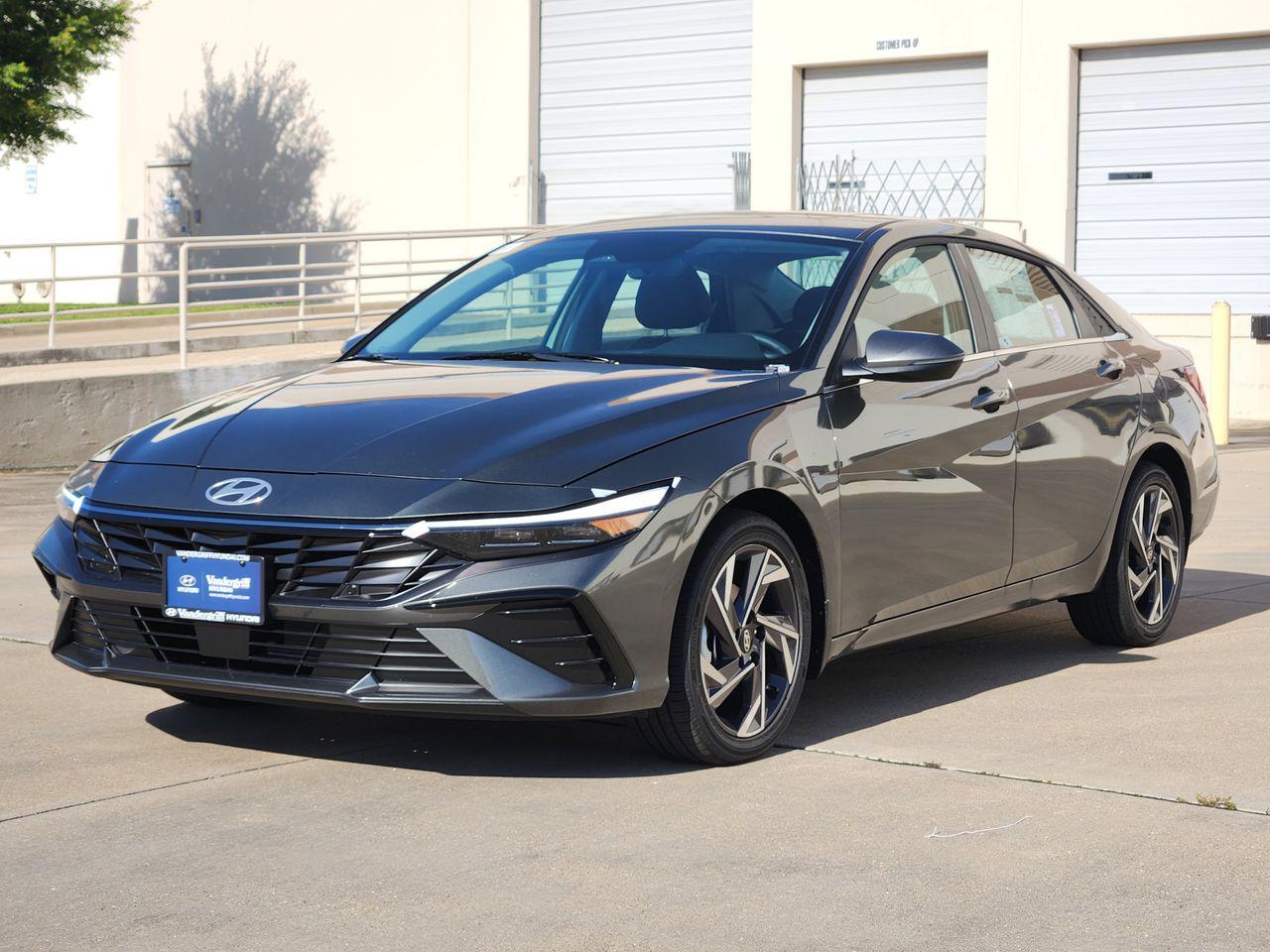 New 2026 Amazon Gray Hyundai Limited image 2