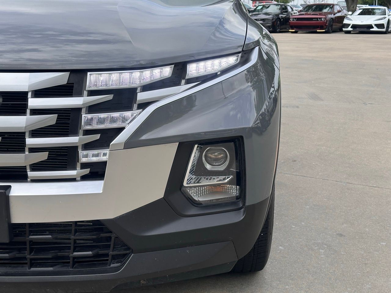 Certified Used 2022 Hampton Gray Hyundai SE image 6