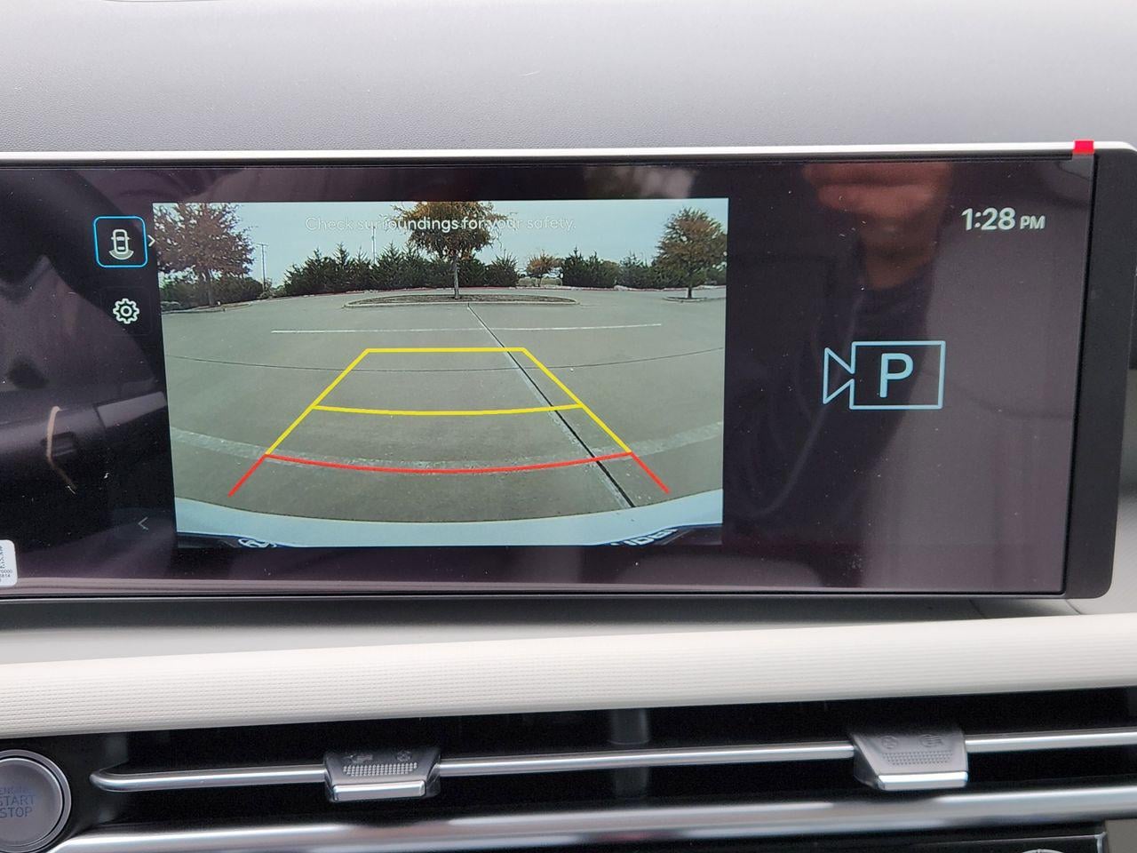 New 2026 W6H White Hyundai SEL FWD image 13