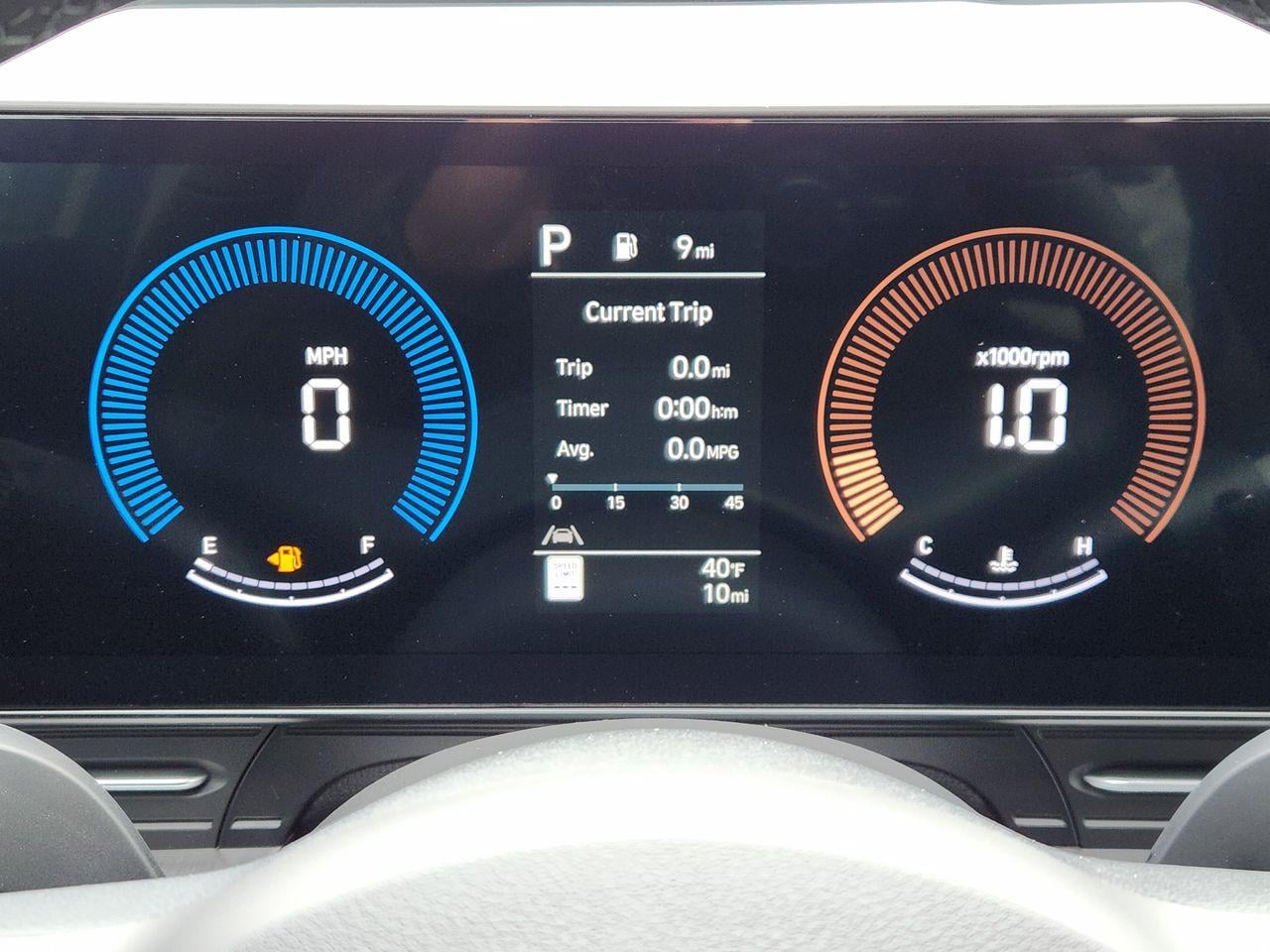 New 2026 Ecotronic Gray Pearl Hyundai SEL Sport FWD image 12