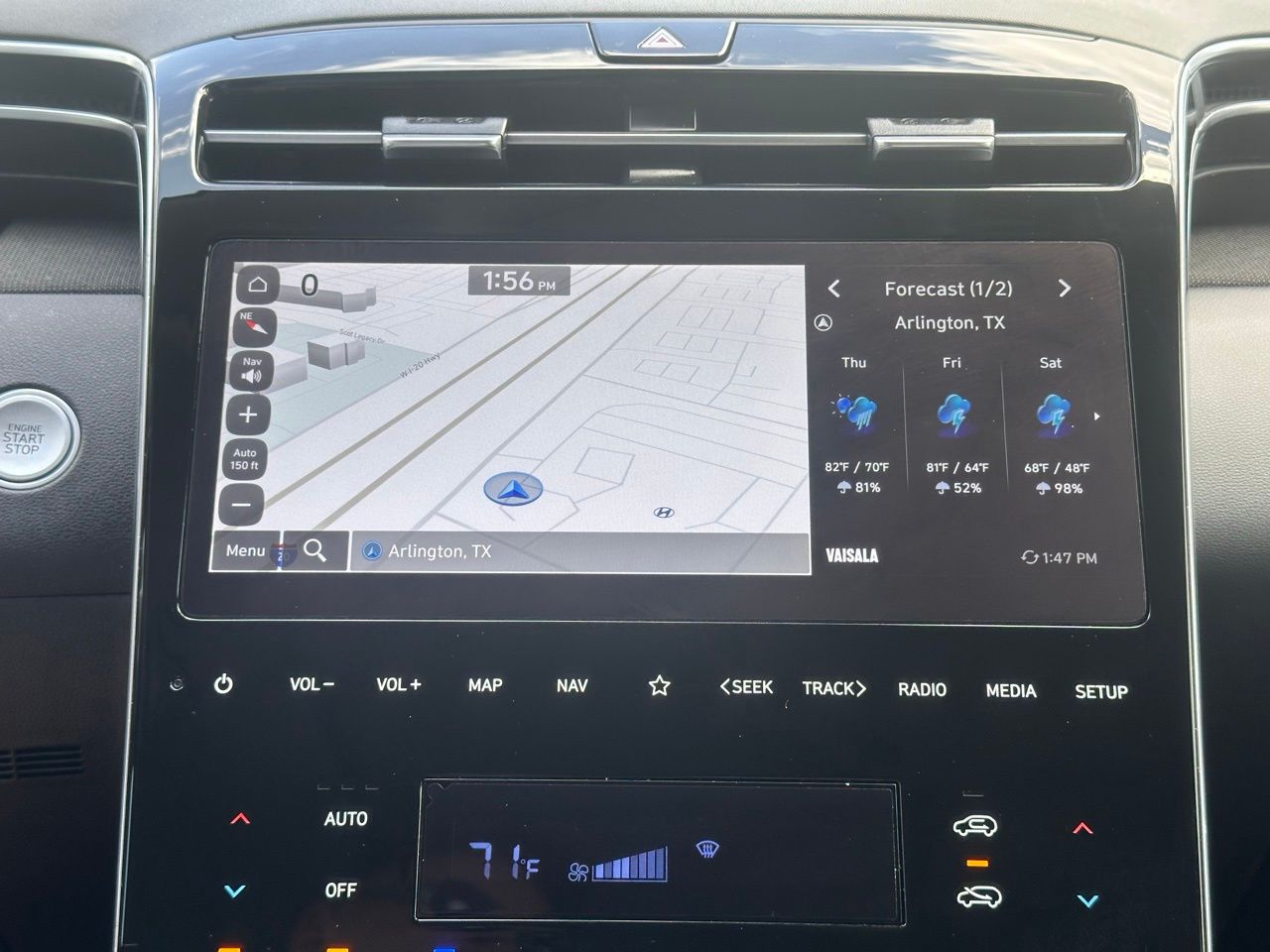 Used 2024 Black Pearl Hyundai SEL Convenience image 36