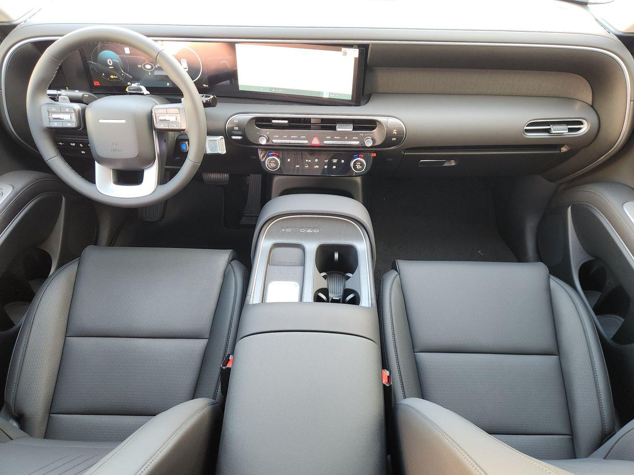 New 2027 Creamy White Pearl Hyundai SEL FWD image 24