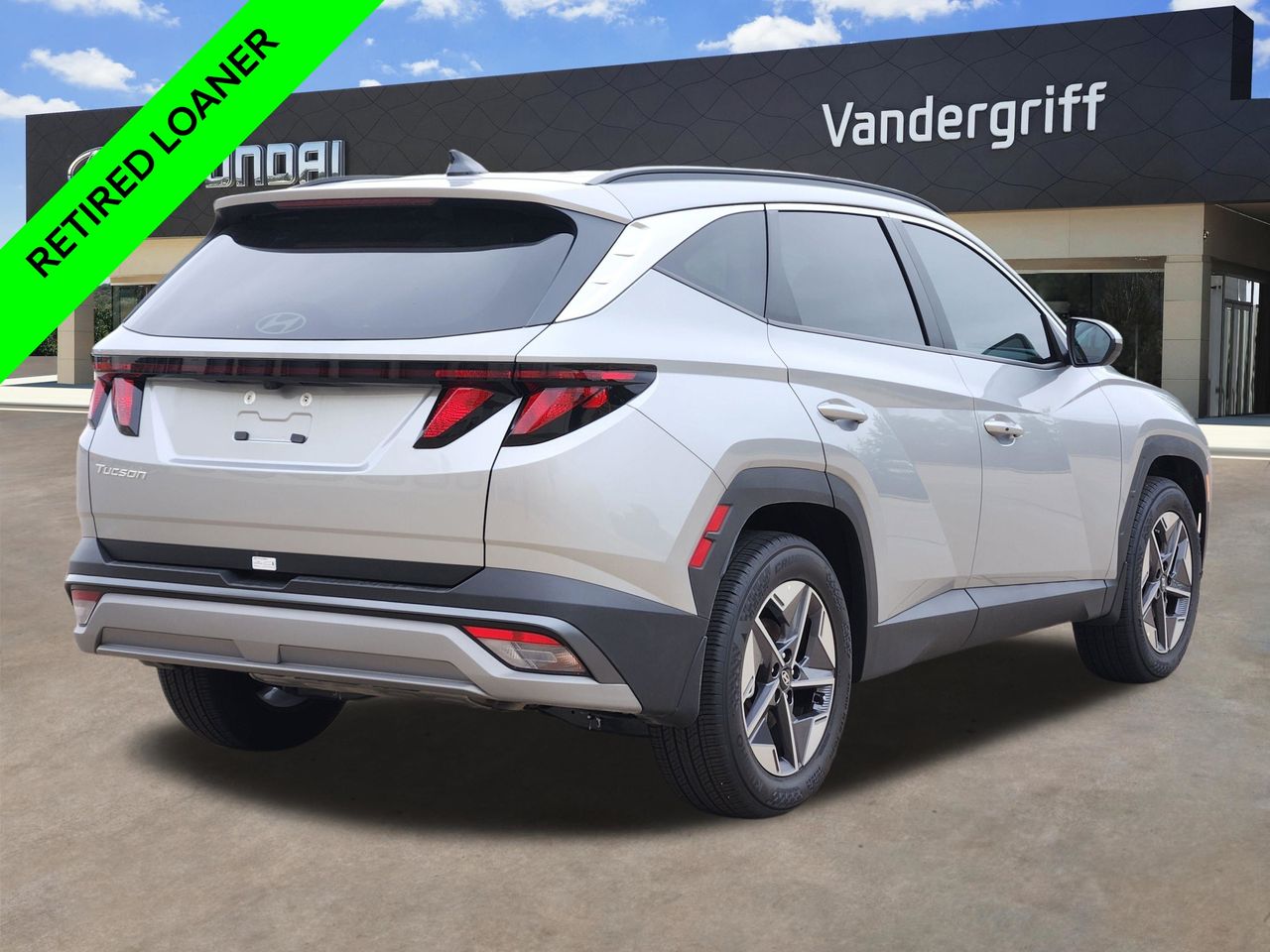 New 2026 Shimmering Silver Hyundai SEL FWD image 4