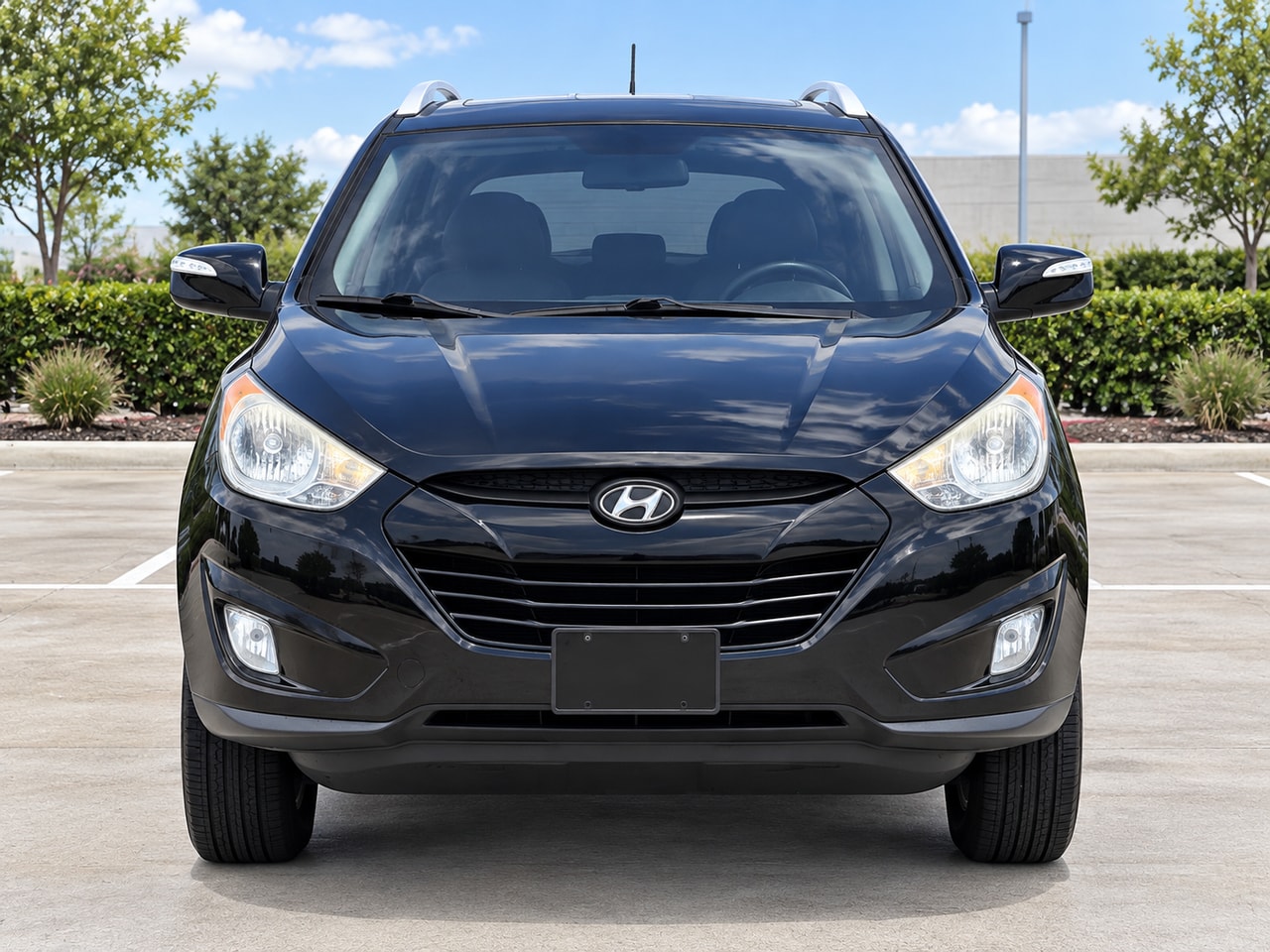 Used 2013 Hyundai Tucson GLS with VIN KM8JU3AC2DU689052 for sale in Arlington, TX