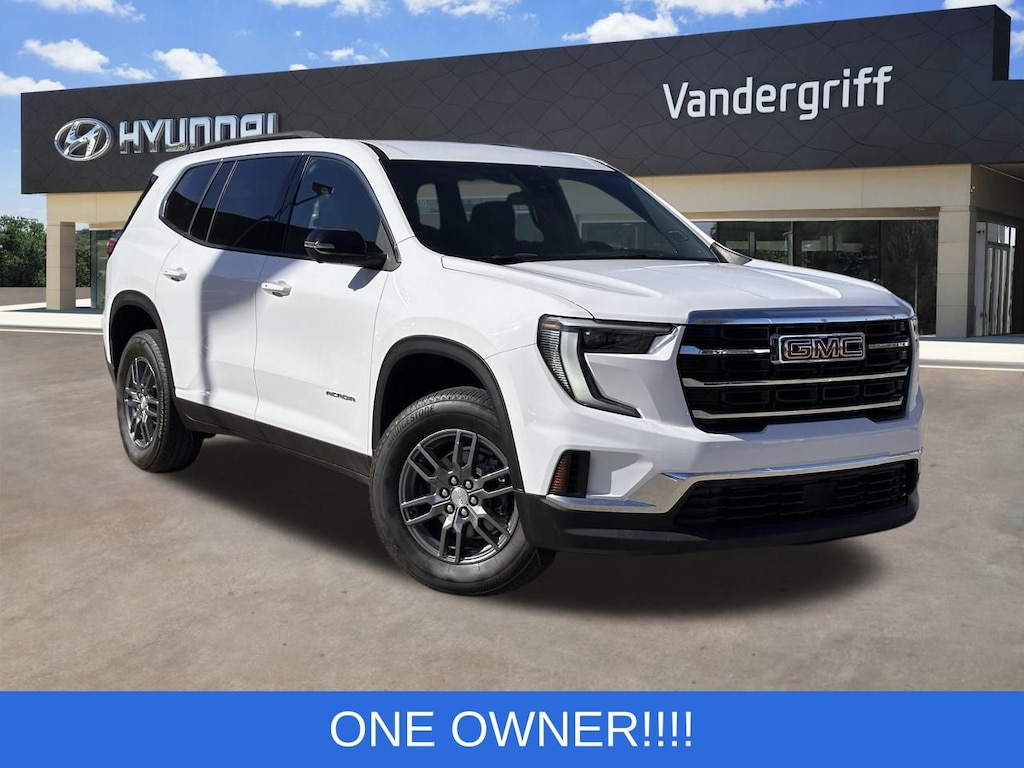 Used 2025 GMC Acadia Elevation SUV