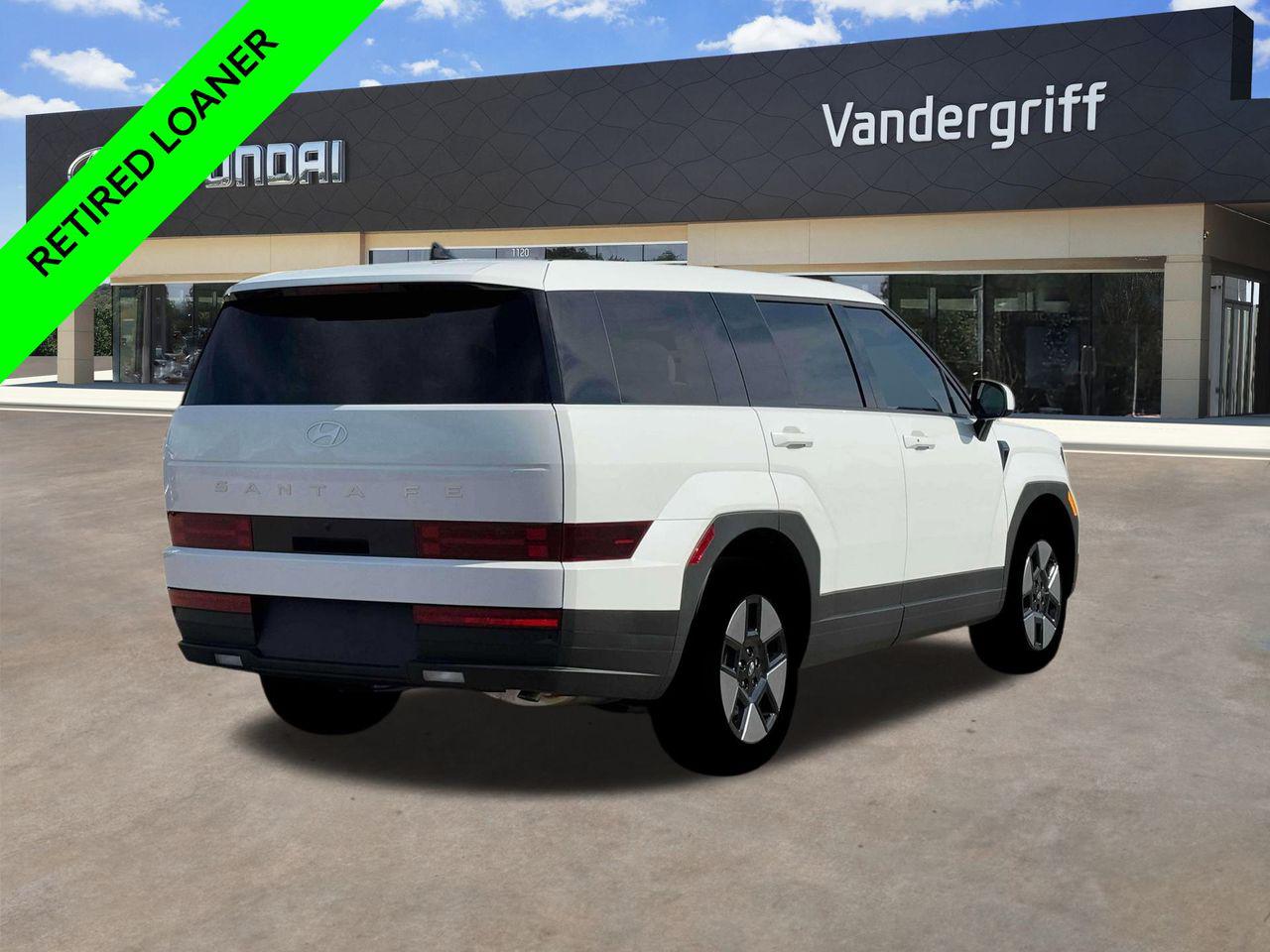 New 2026 W6H White Hyundai SE image 8