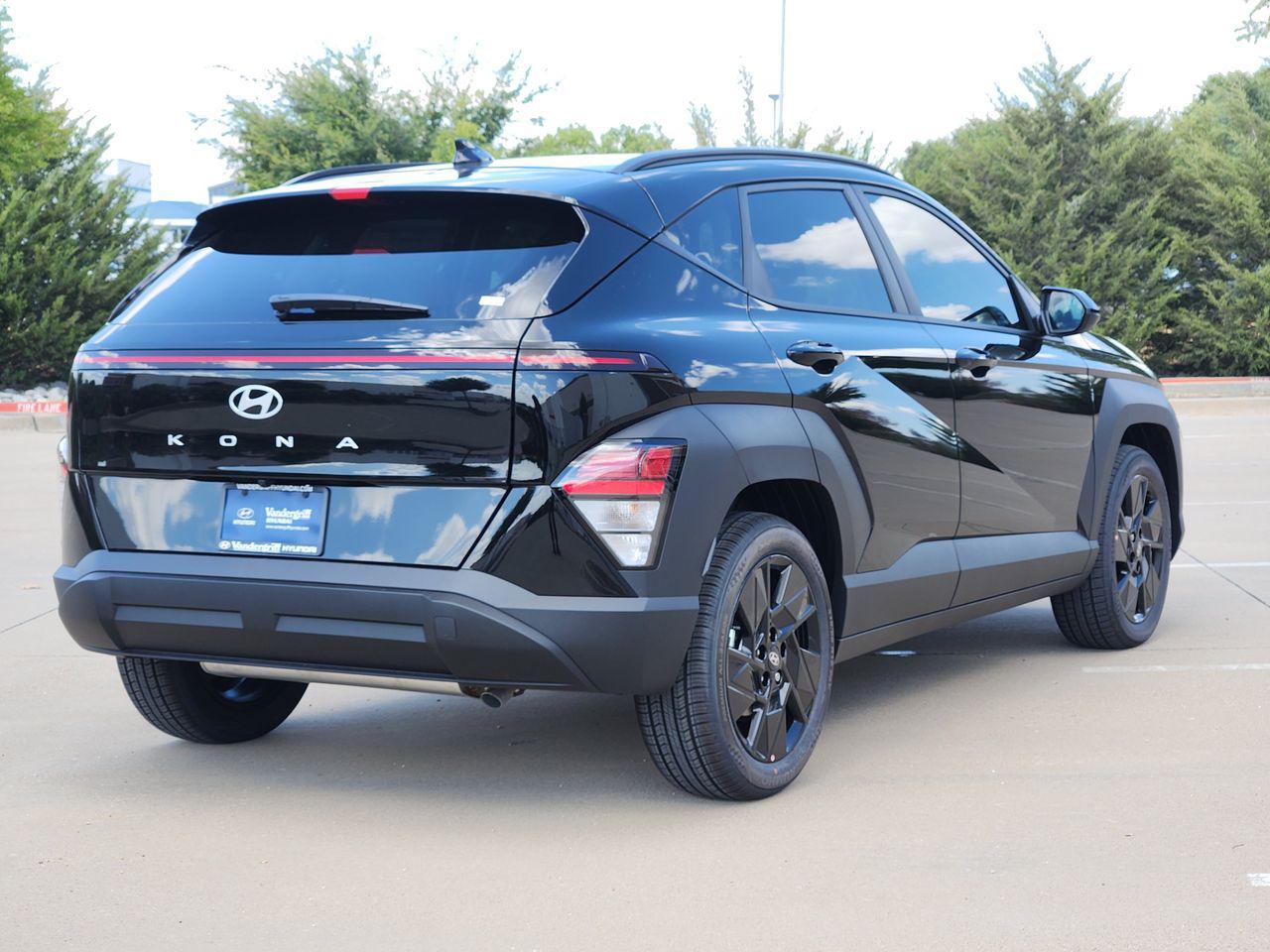 New 2027 Abyss Black Pearl Hyundai SEL Sport FWD image 4