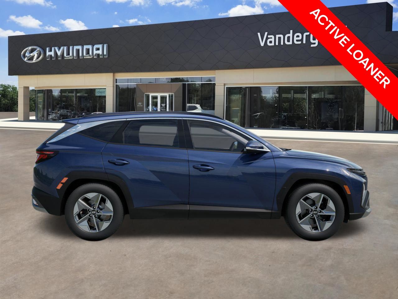 New 2026 Atlantis Blue Hyundai SEL FWD image 8