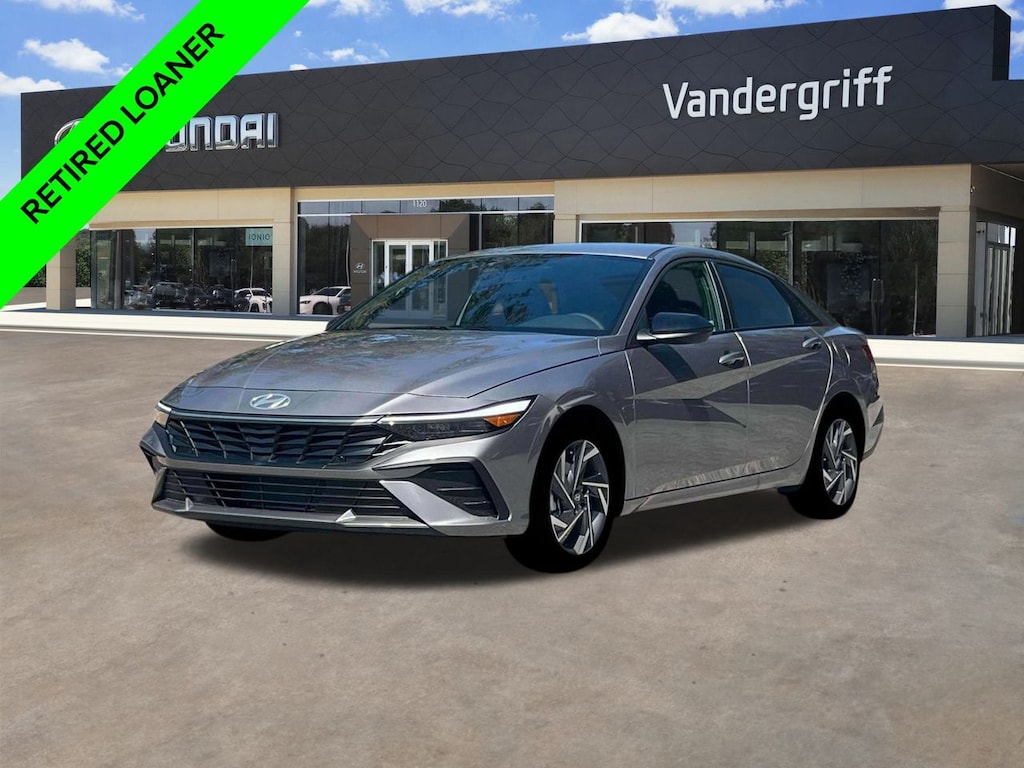 New 2025 Hyundai Elantra SEL Sport Sedan