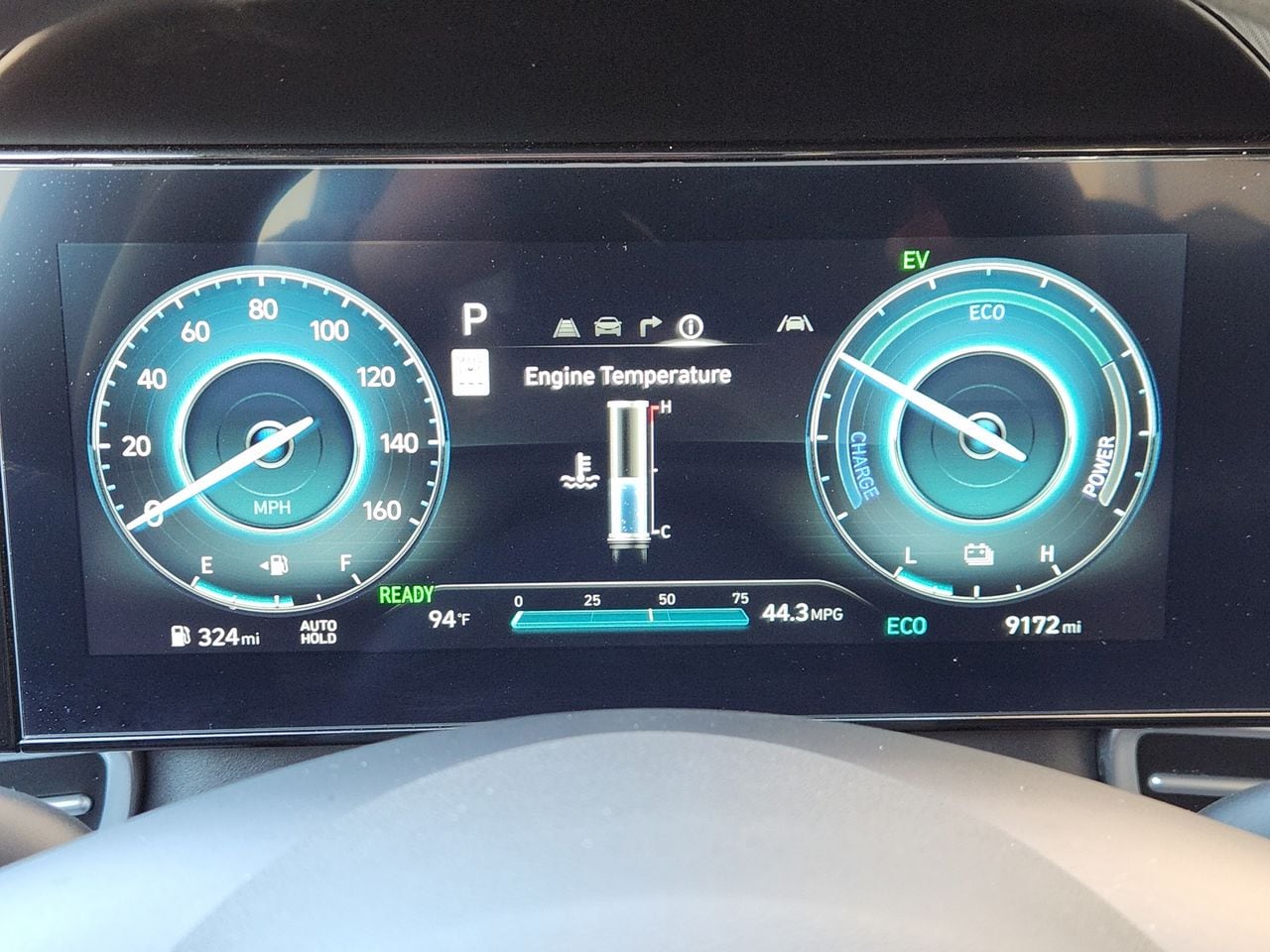 Certified Used 2024 Abyss Black Hyundai Blue image 14