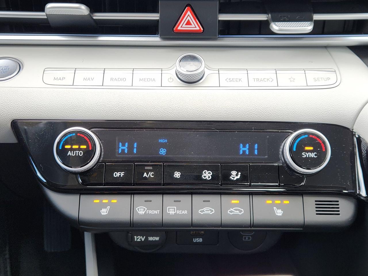 New 2026 W6H White Hyundai Limited image 16