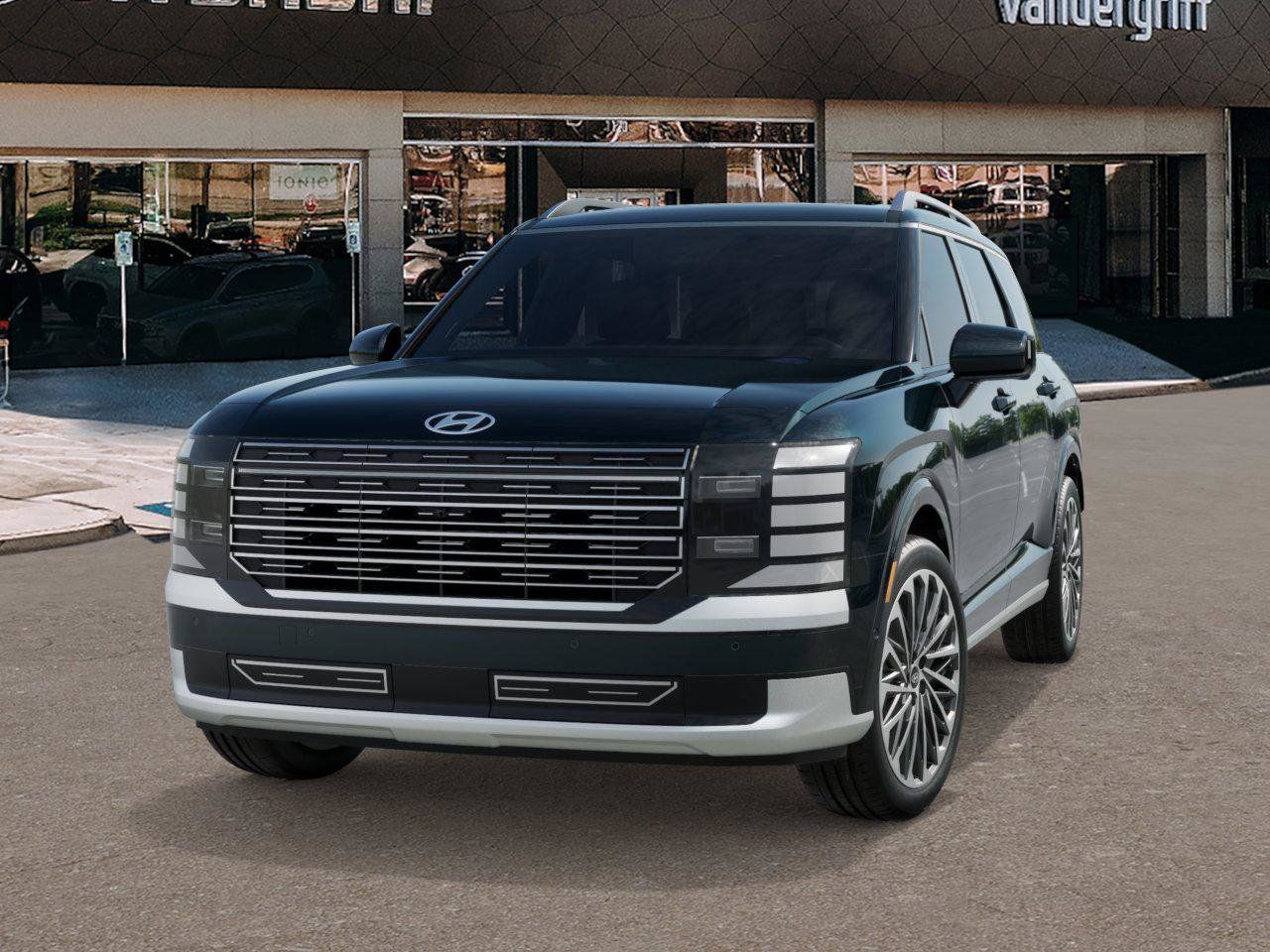 New 2027 Robust Emerald Pearl Hyundai Calligraphy FWD image 6