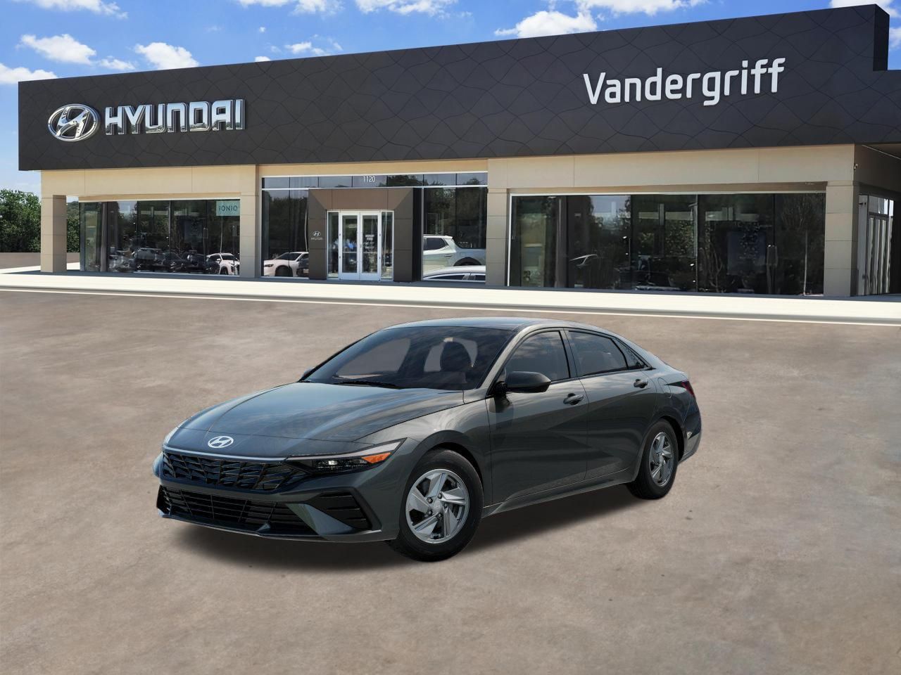New 2026 Hyundai Elantra SE