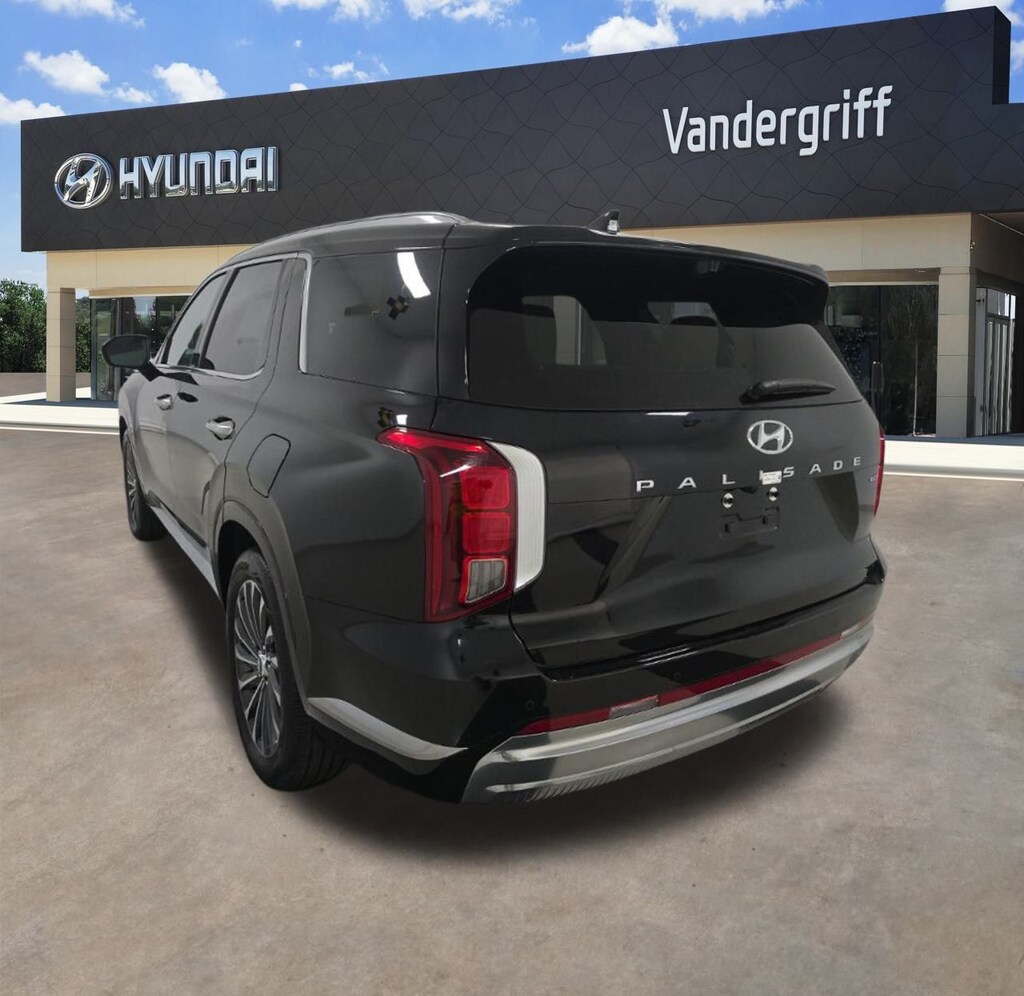 Certified 2025 Hyundai Palisade Calligraphy SUV