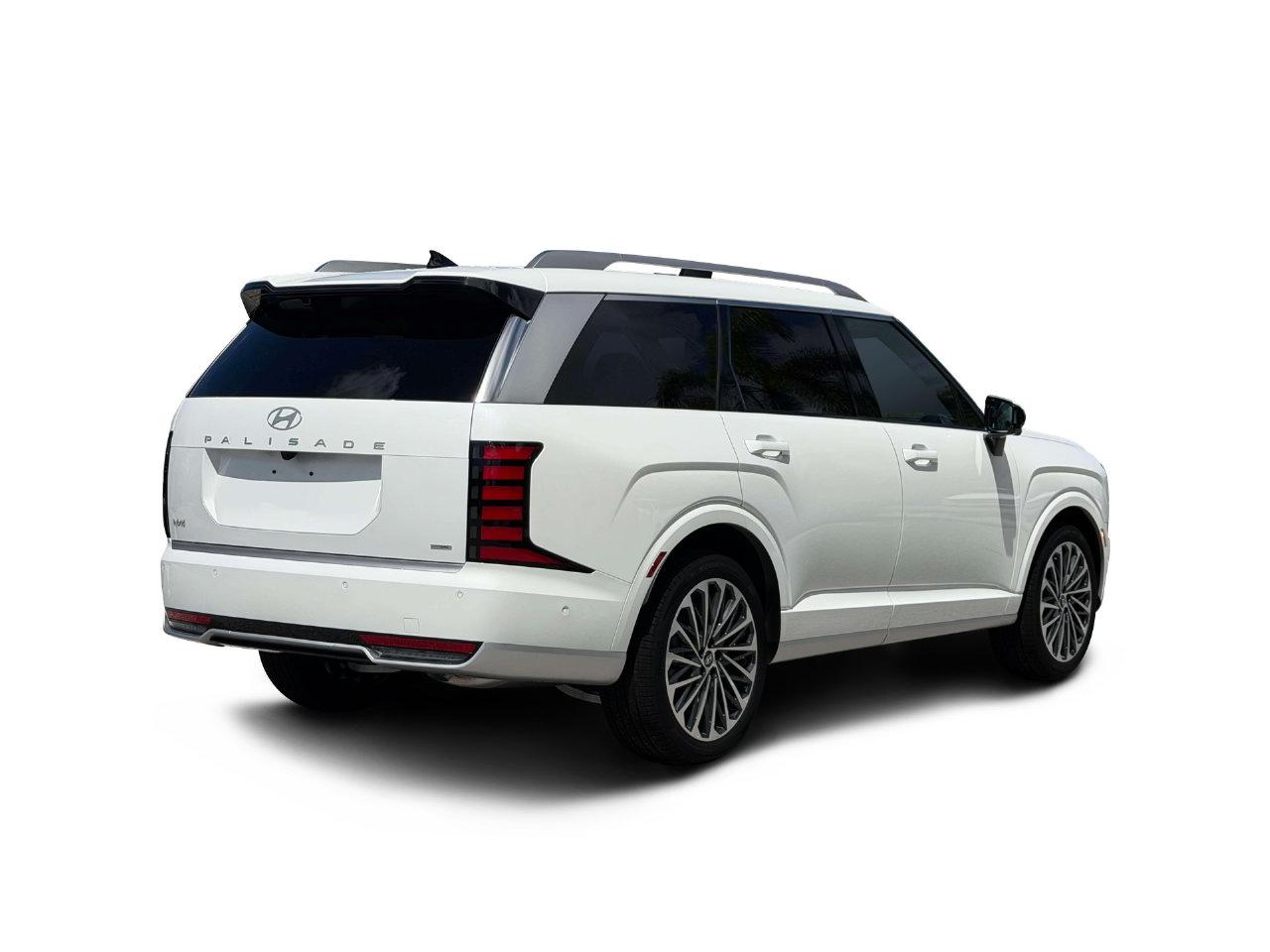 New 2027 Creamy White Pearl Hyundai Calligraphy image 7