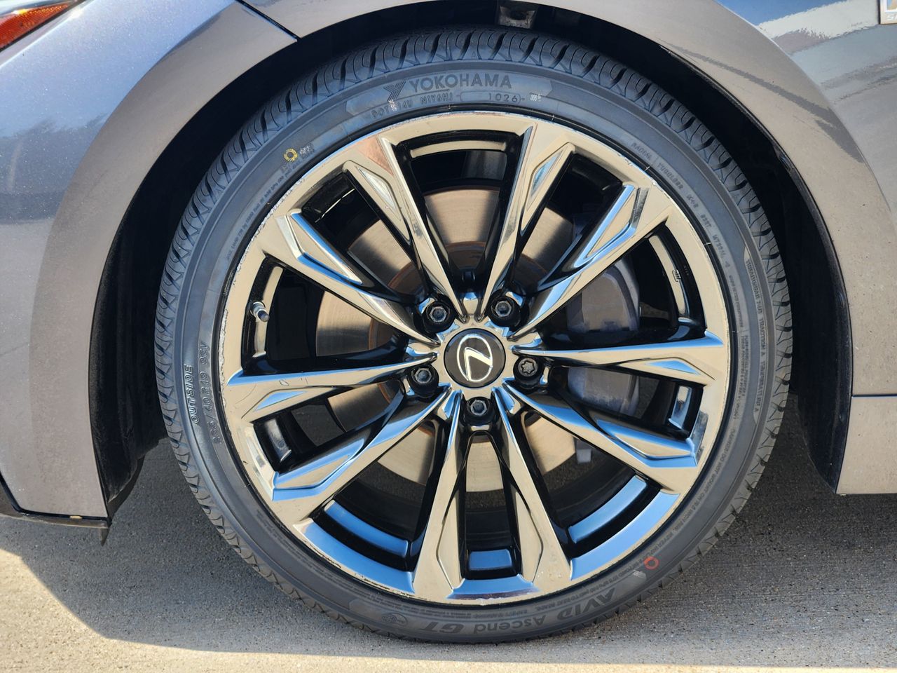 Used 2022 Cloudburst Gray Lexus 350 F Sport image 9
