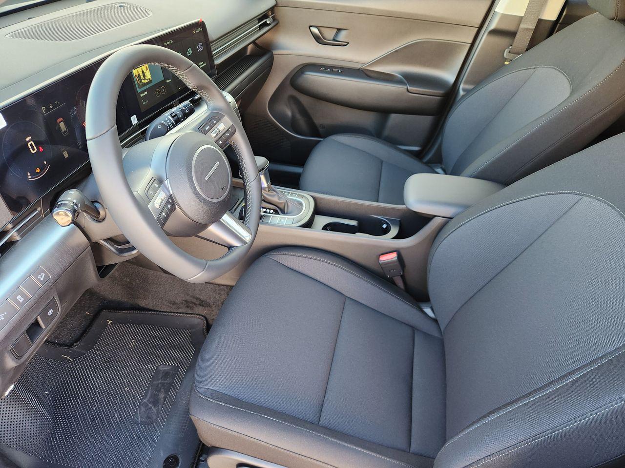 New 2026 Cyber Gray Metallic Hyundai SEL Sport FWD image 9