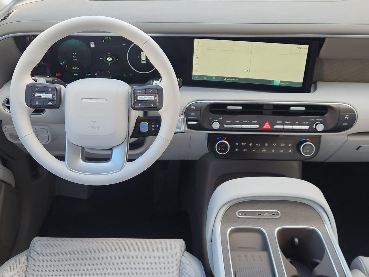 New 2026 Abyss Black Pearl Hyundai Blue SEL Premium 7P image 26
