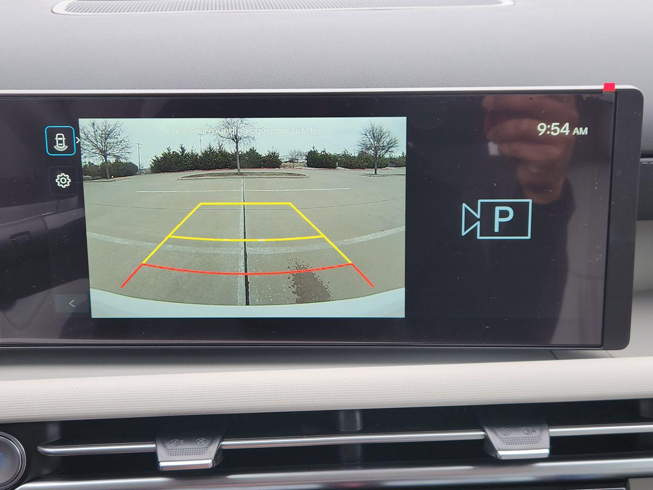 New 2026 Serenity White Pearl Hyundai SEL FWD image 14