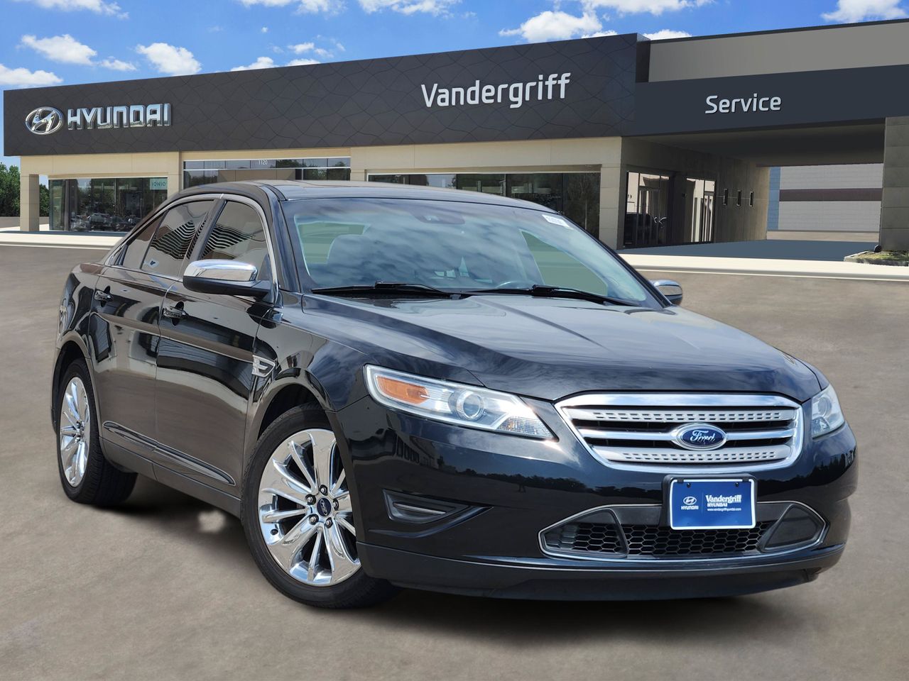 2010 Ford Taurus Limited