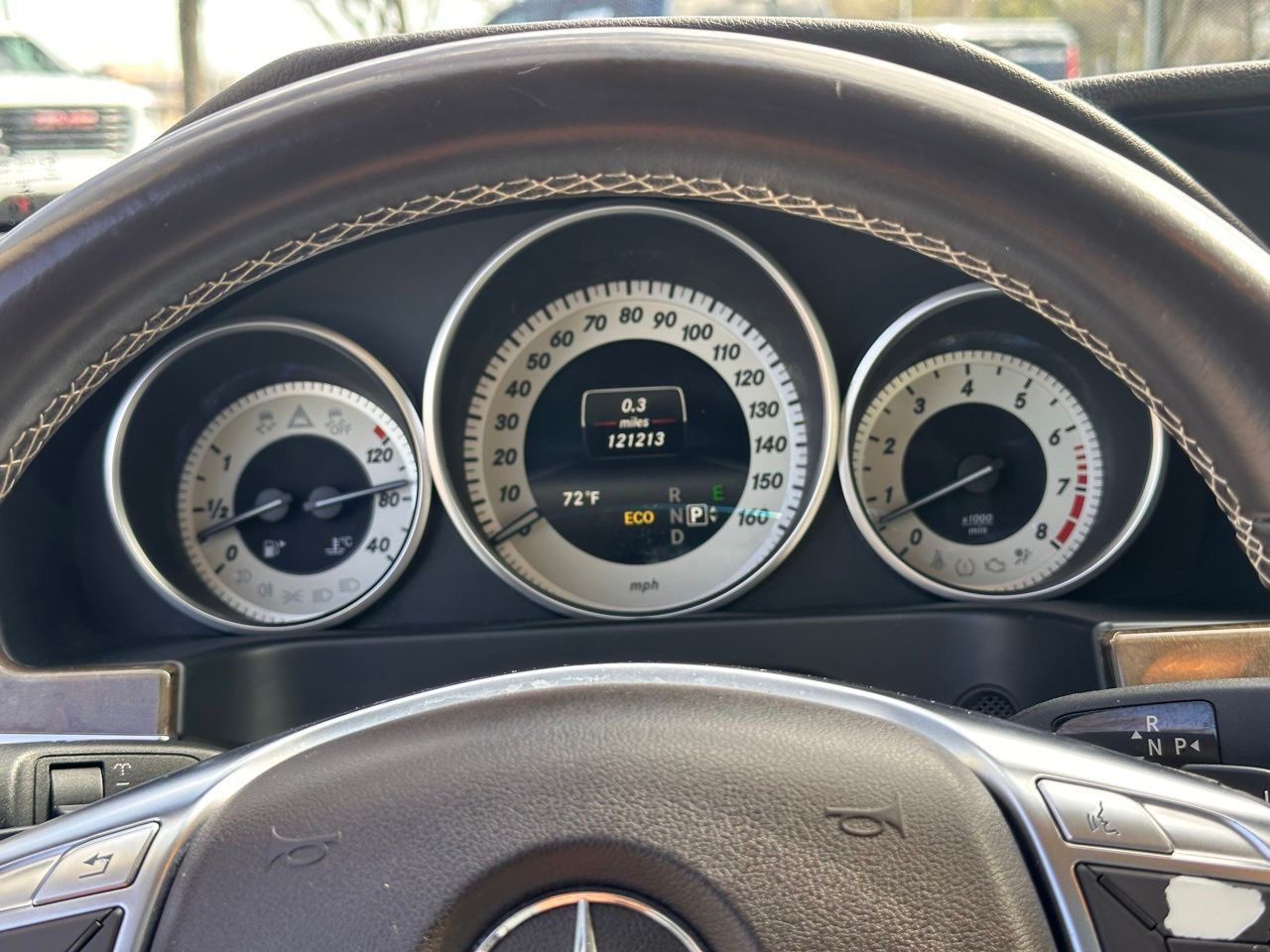 Used 2014 Polar White Mercedes-Benz E 350 4matic® image 32