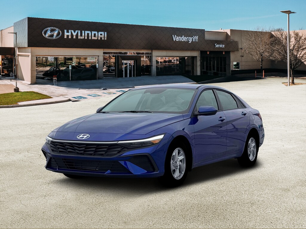 New 2026 Hyundai Elantra SE Sedan