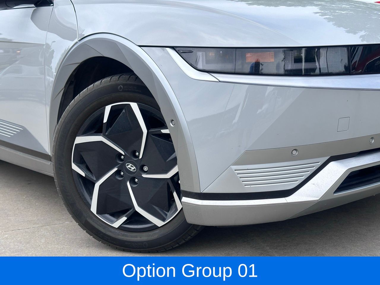 Used 2024 Hyundai IONIQ 5 Limited with VIN KM8KR4DE2RU272157 for sale in Arlington, TX