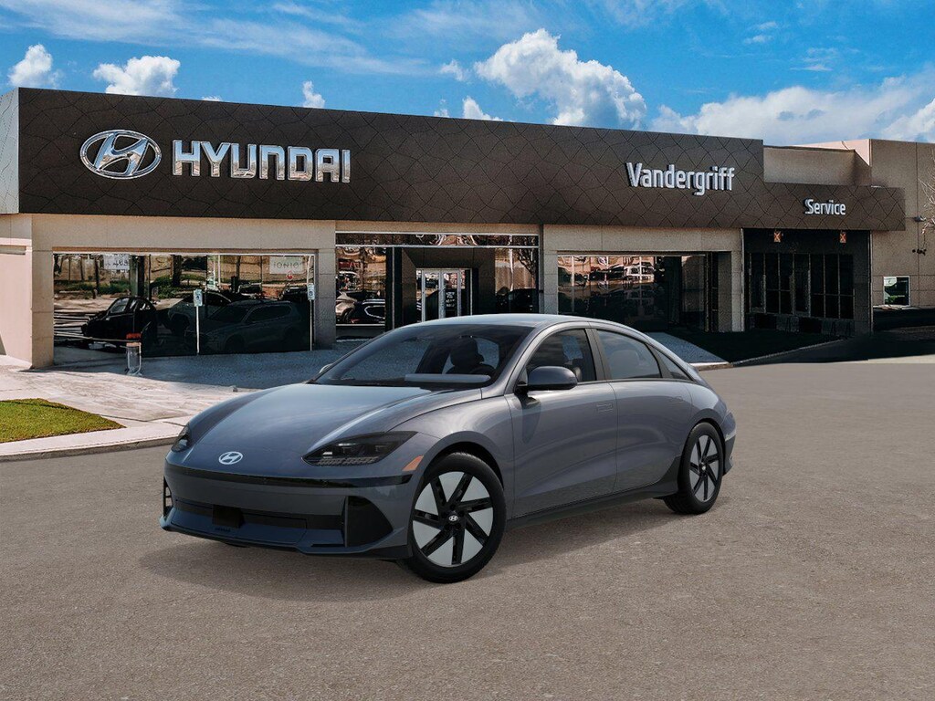 New 2025 Hyundai IONIQ 6 SE Sedan
