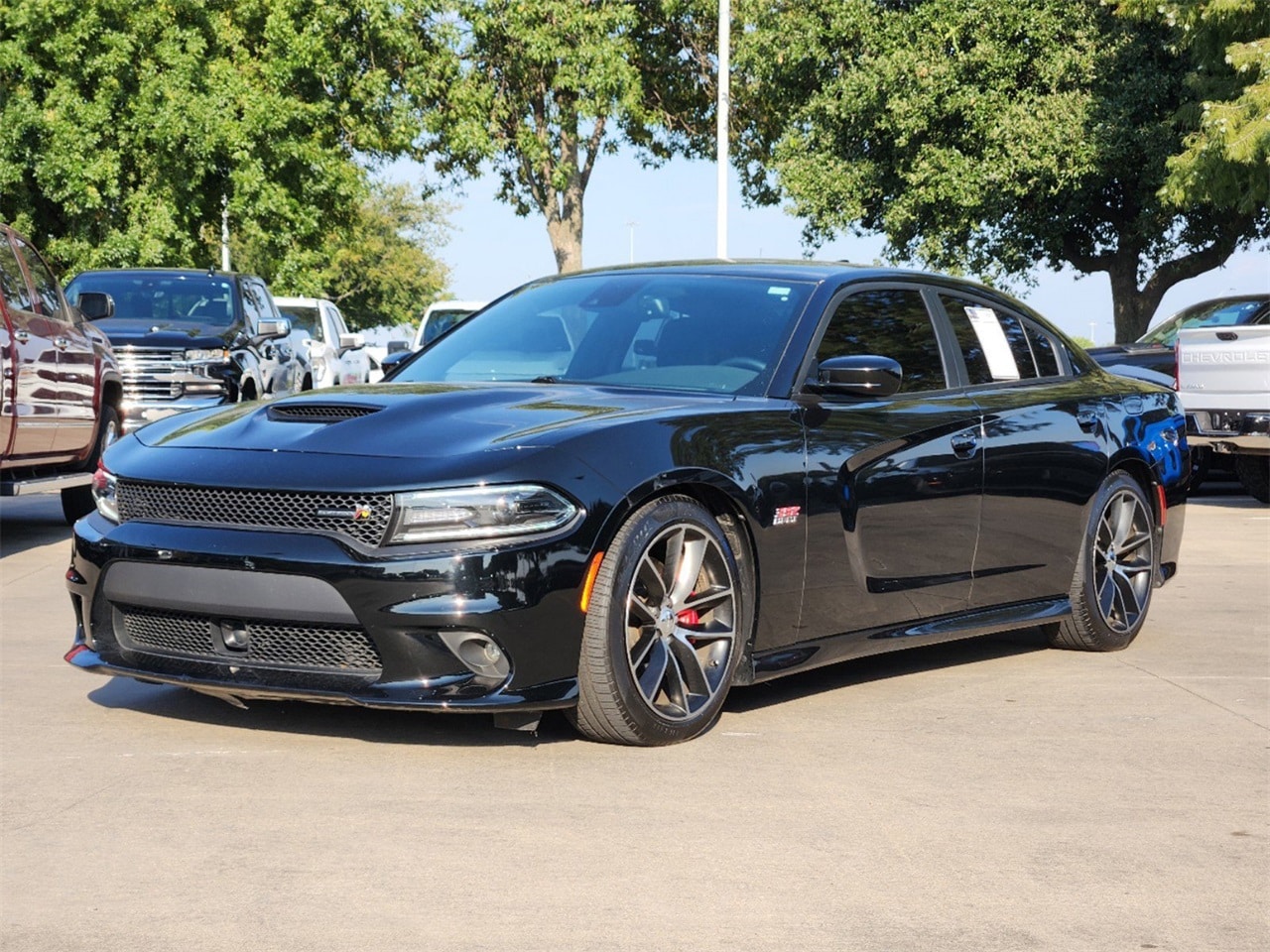 Used 2015 Dodge Charger R/T Scat Pack with VIN 2C3CDXGJ6FH892725 for sale in Arlington, TX