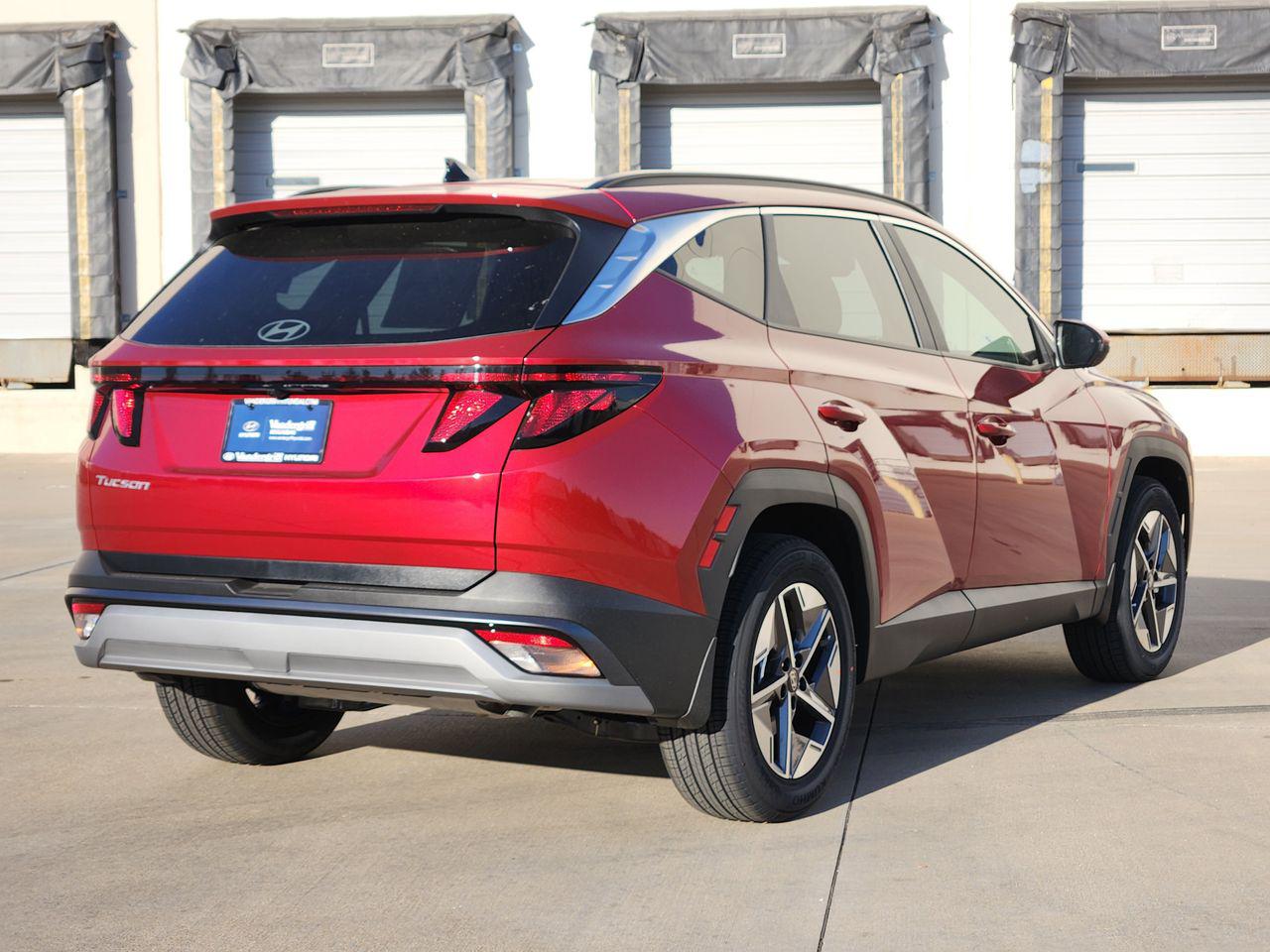 New 2026 Ultimate Red Hyundai SEL FWD image 4