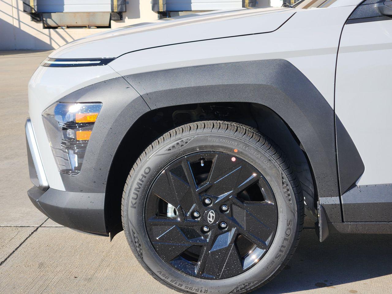 New 2026 Cyber Gray Metallic Hyundai SEL Sport FWD image 5