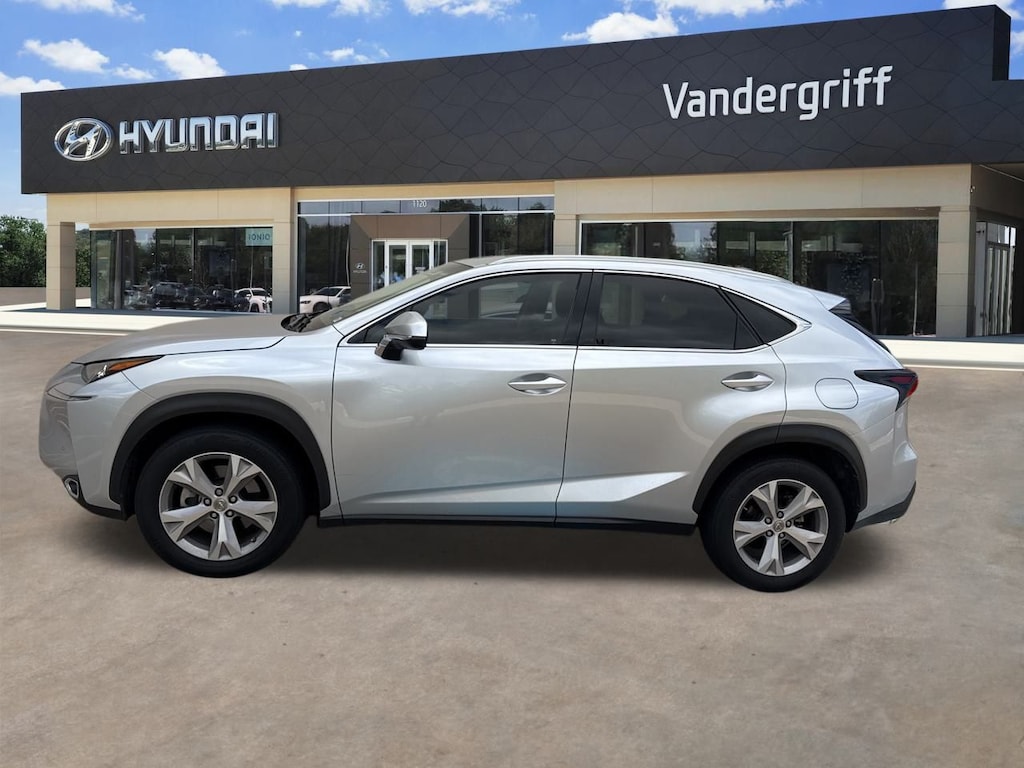 Used 2017 Lexus NX 200t SUV