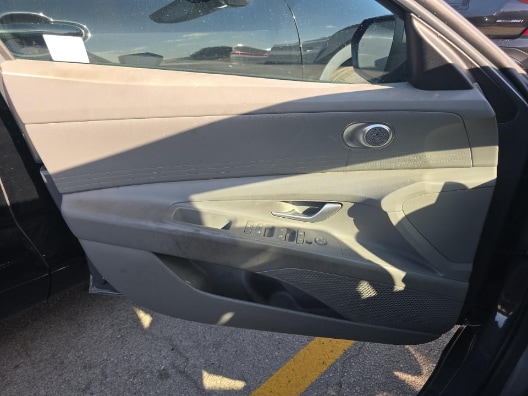 Used 2024 Ecotronic Gray Hyundai SEL image 12