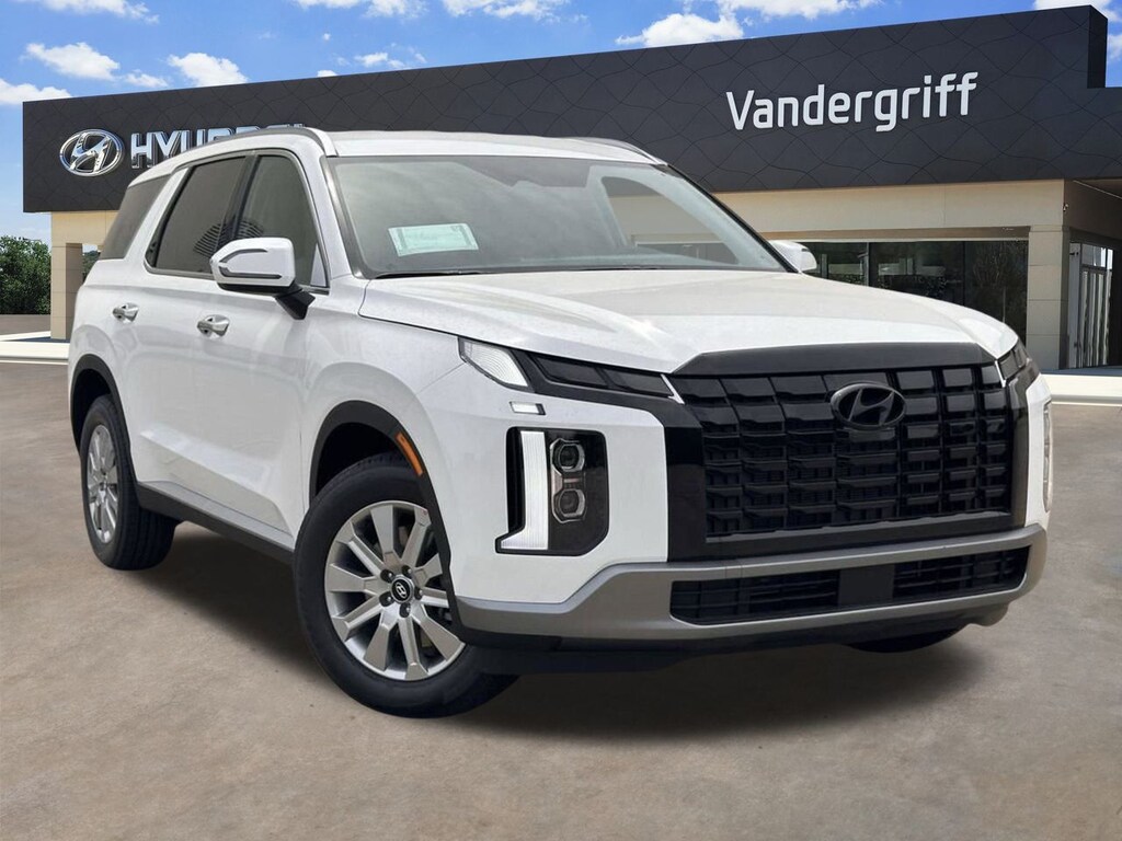 New 2025 Hyundai Palisade SEL FWD SUV