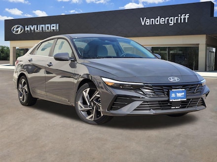 2026 Hyundai Elantra Limited Sedan