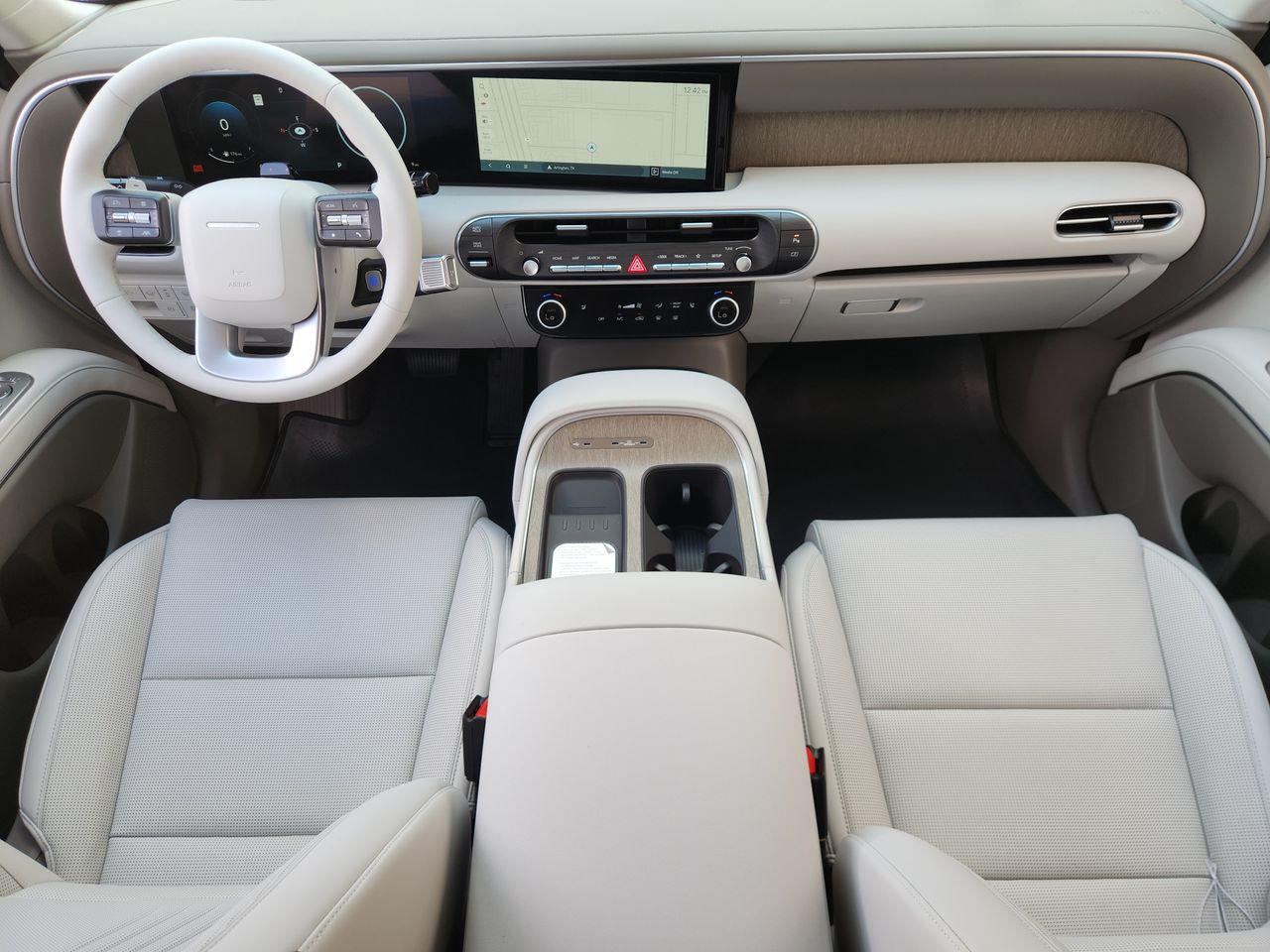 New 2027 Creamy White Pearl Hyundai SEL FWD image 24