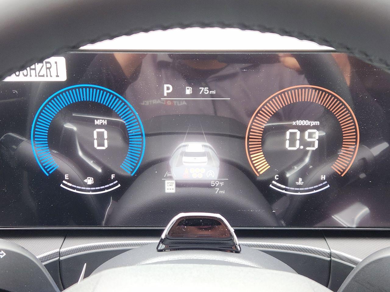 New 2026 Ecotronic Gray Hyundai SEL FWD image 12
