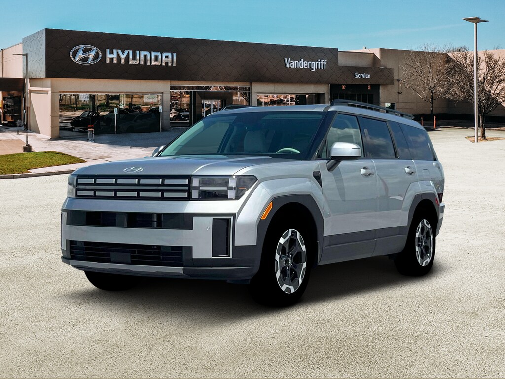 New 2026 Hyundai Santa Fe SEL FWD SUV