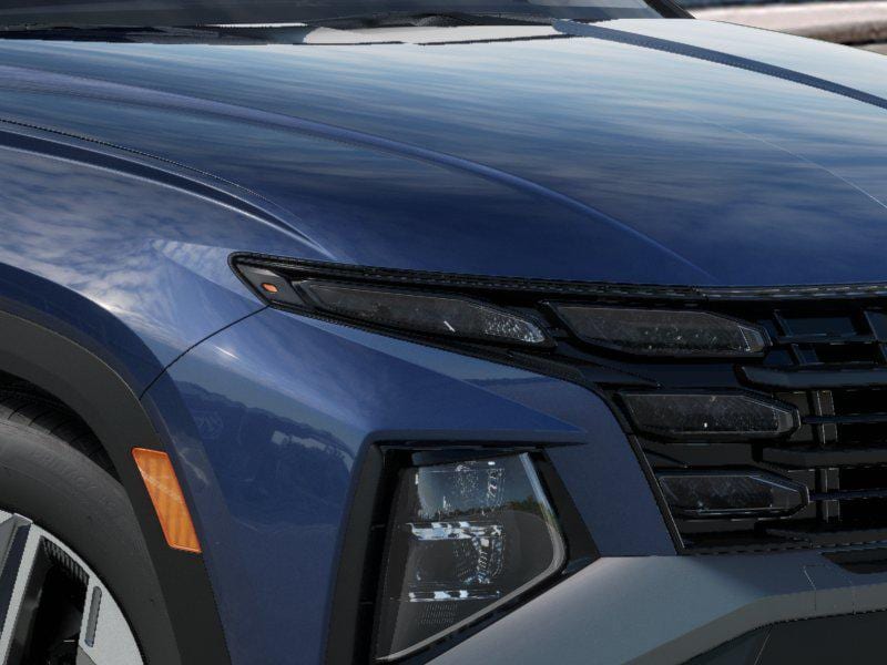 New 2026 Atlantis Blue Hyundai SEL FWD image 9