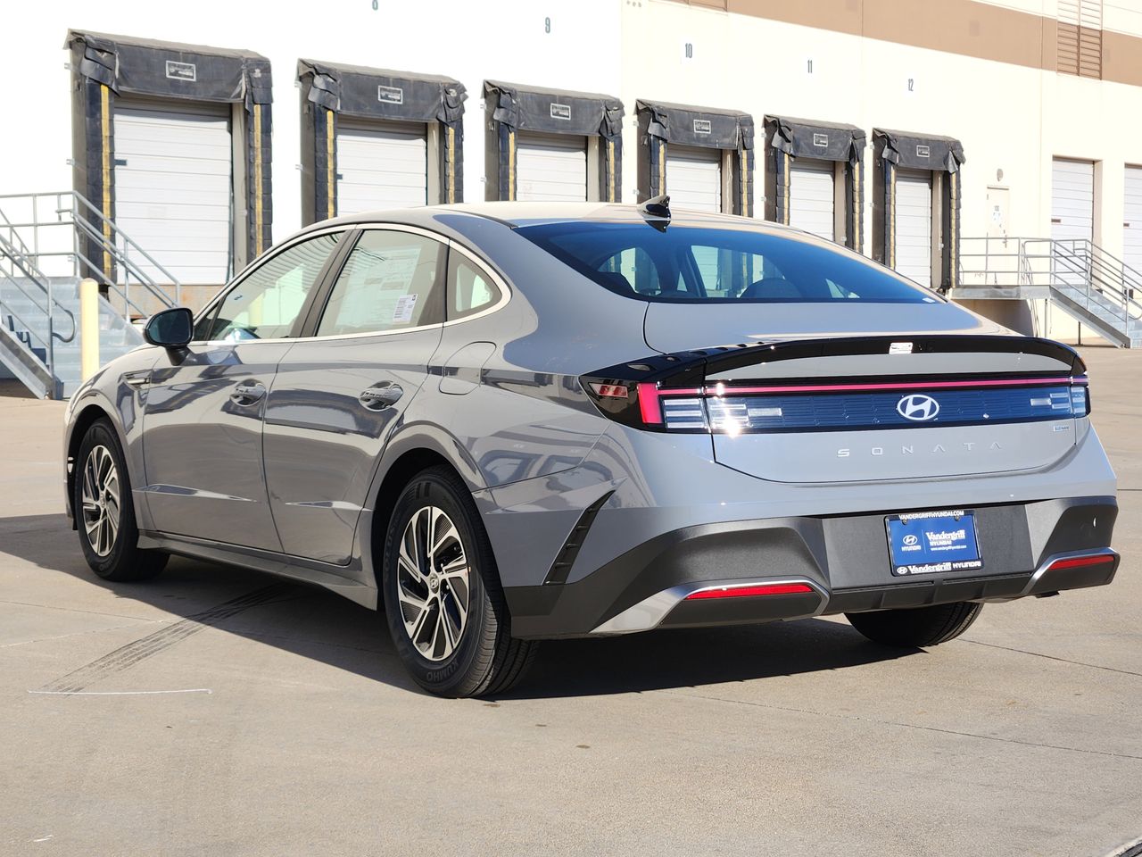 New 2026 NY9 Blue Hyundai Blue image 3