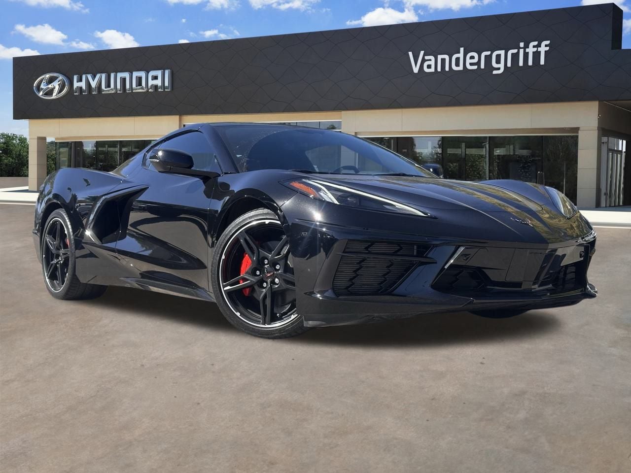 2023 Chevrolet Corvette 2LT's photo