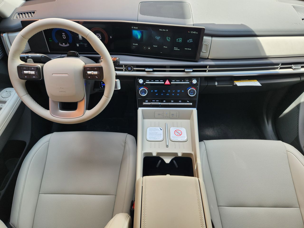 New 2026 W6H White Hyundai SEL image 23