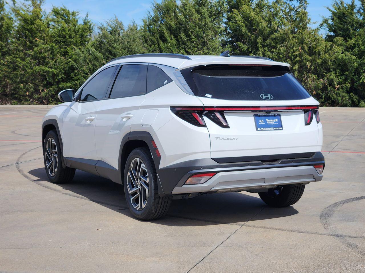 New 2026 Serenity White Pearl Hyundai Limited FWD image 3