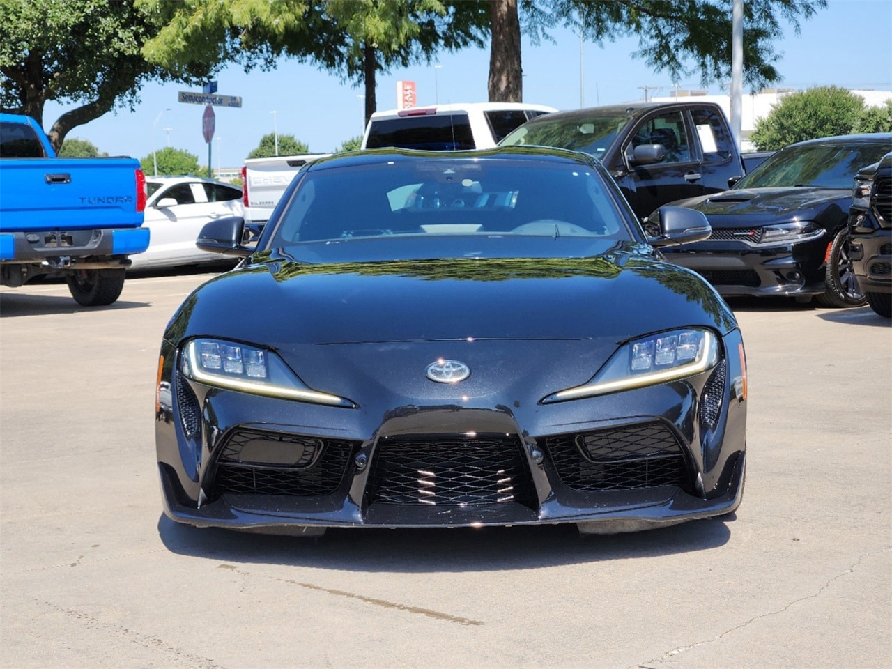 Used 2021 Toyota Supra Premium with VIN WZ1DB0C07MW042841 for sale in Arlington, TX