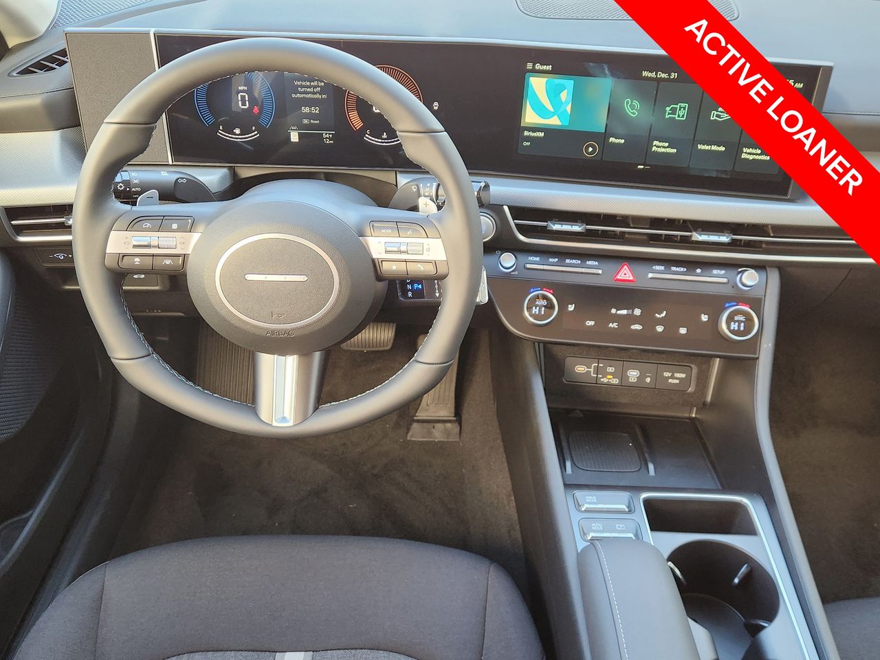 New 2026 Serenity White Hyundai SEL Sport image 27